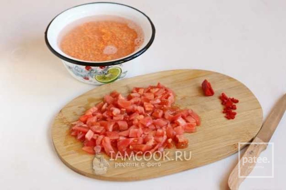 Факес (греческий суп с чечевицей) 🍲 - Шаг 6