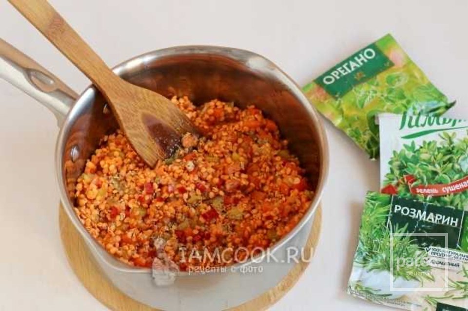 Факес (греческий суп с чечевицей) 🍲 - Шаг 8