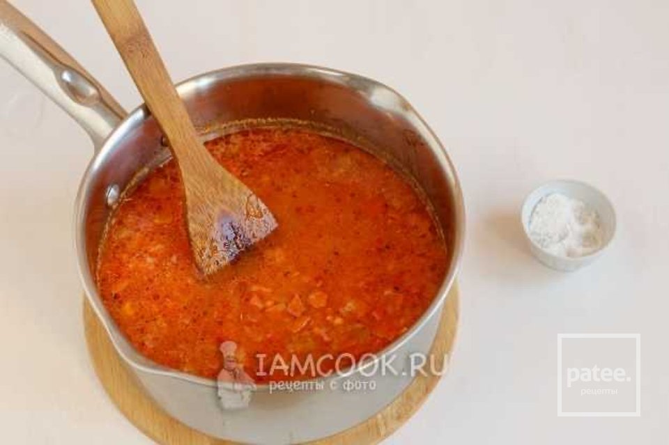 Факес (греческий суп с чечевицей) 🍲 - Шаг 9