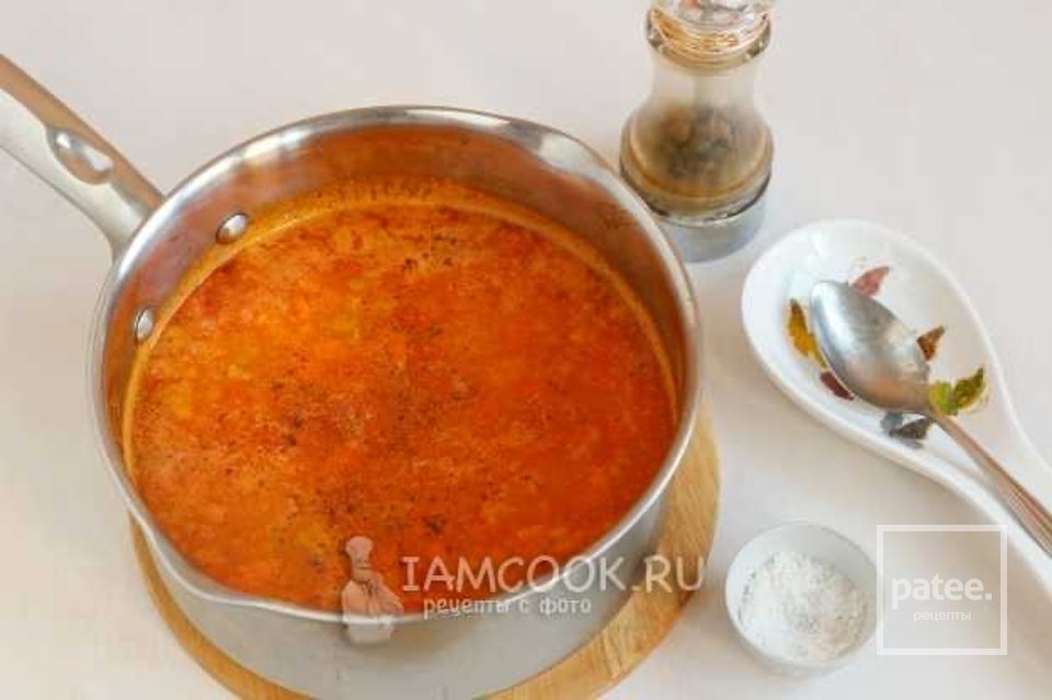 Факес (греческий суп с чечевицей) 🍲 - Шаг 10