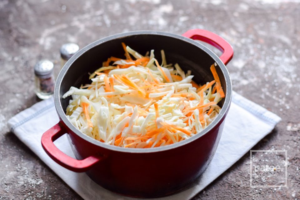 Быстрая квашенная капуста 🥬 - Шаг 4