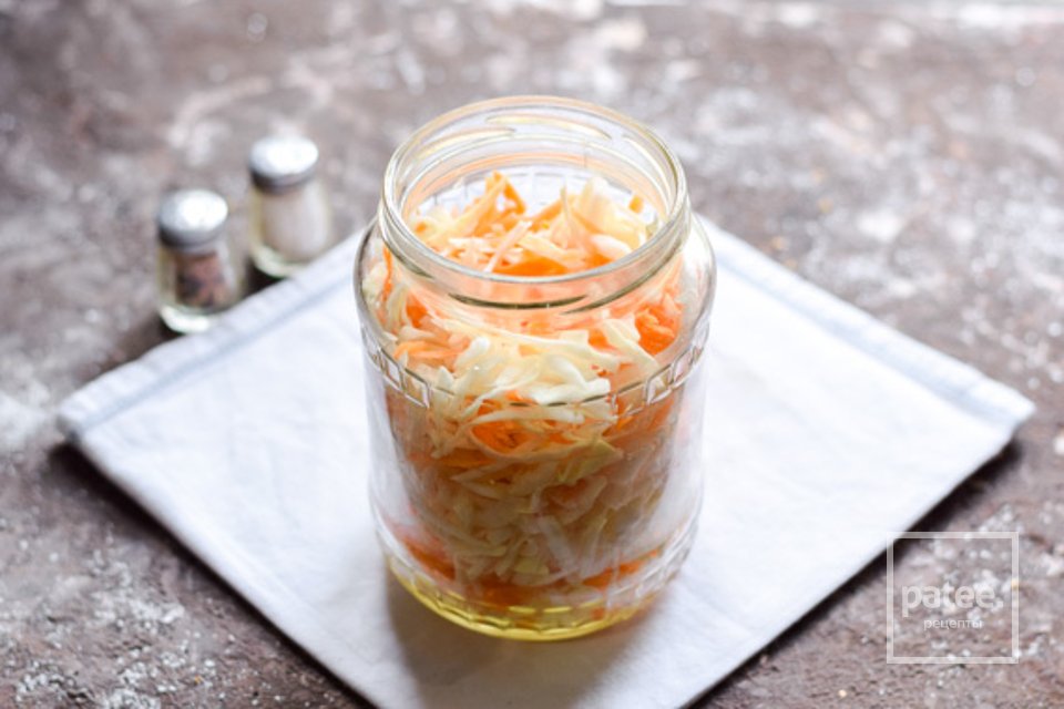 Быстрая квашенная капуста 🥬 - Шаг 5