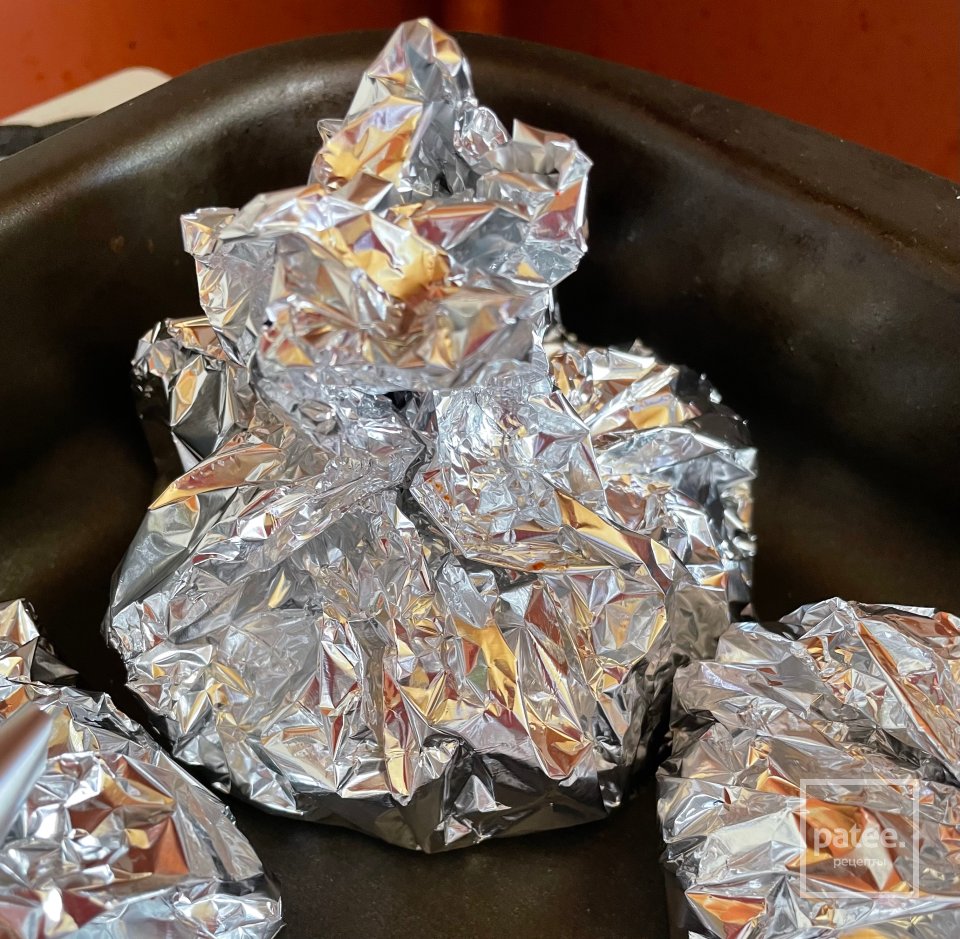 Куриное филе с овощами. - Шаг 6