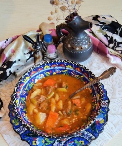 Лагман-гуляш 👍🏼