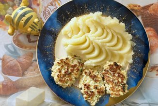 Оладьи из цветной капусты