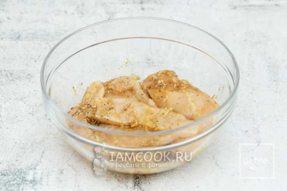 Куриные кармашки с начинкой в духовке 🍗 - Шаг 5