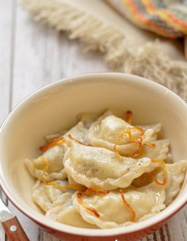 Вареники с картофелем 🥟