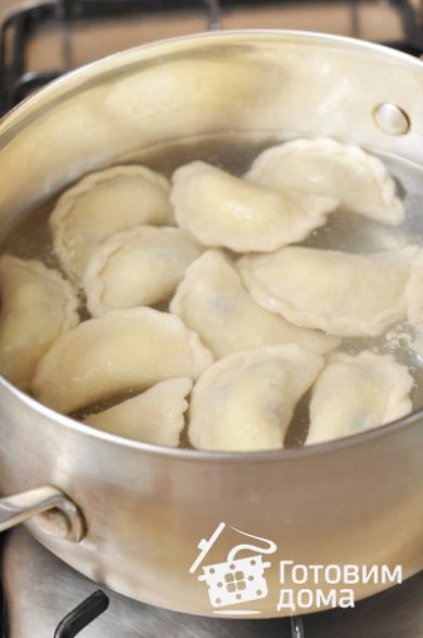 Вареники с картофелем 🥟 - Шаг 11