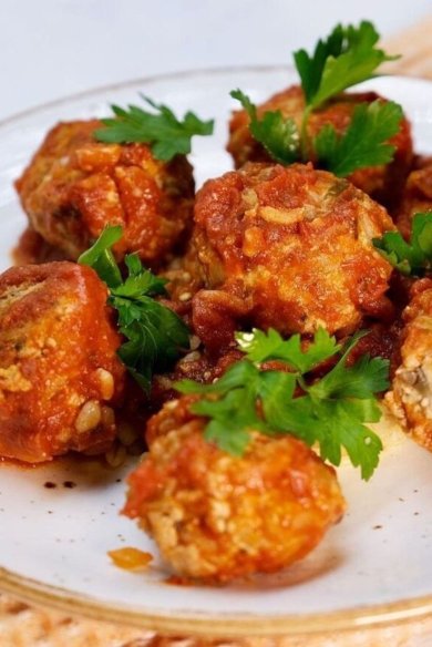 Аппетитные тефтели с рисом в мультиварке 👍🏼 - Шаг 1