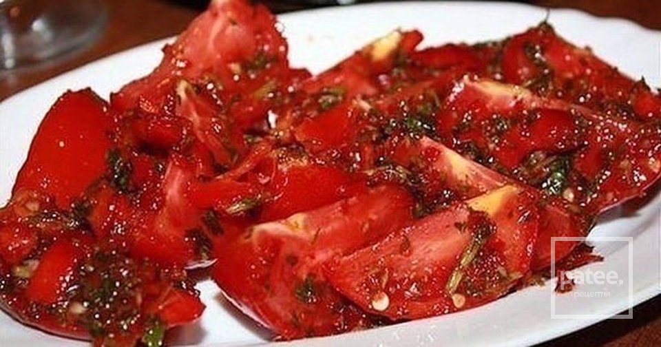 Помидоры по - корейски 🍅 - Шаг 3