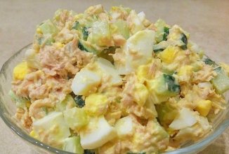 Салат с тунцом 🥗