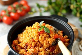 Булгур по-ближневосточному (с овощами) 👍🏼