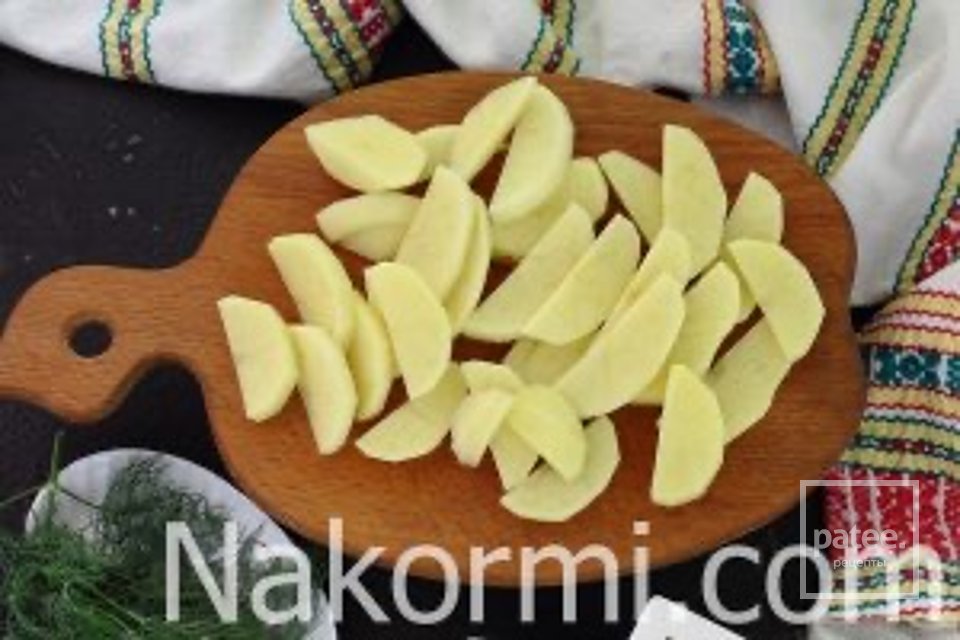 Картошка, жаренная с яйцом 🥔 - Шаг 4