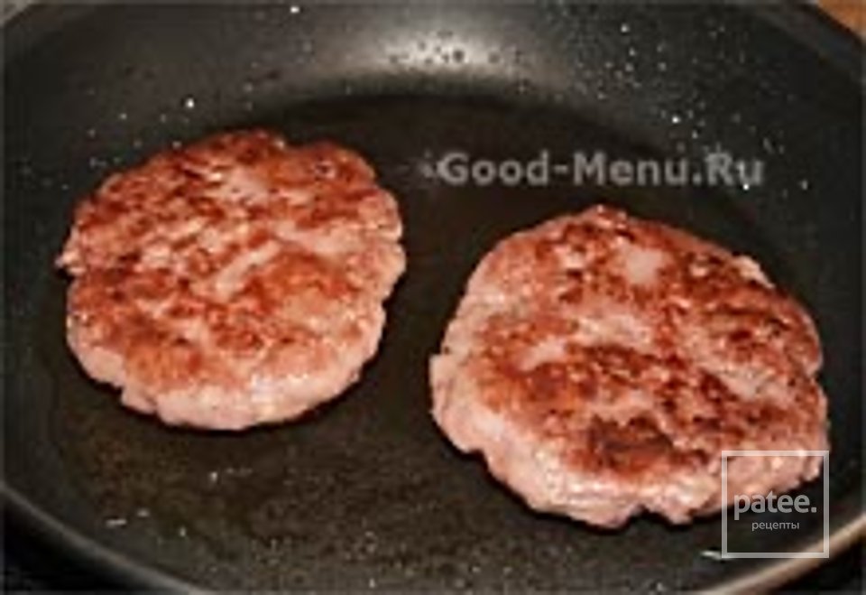 Гамбургер 🍔 - Шаг 6