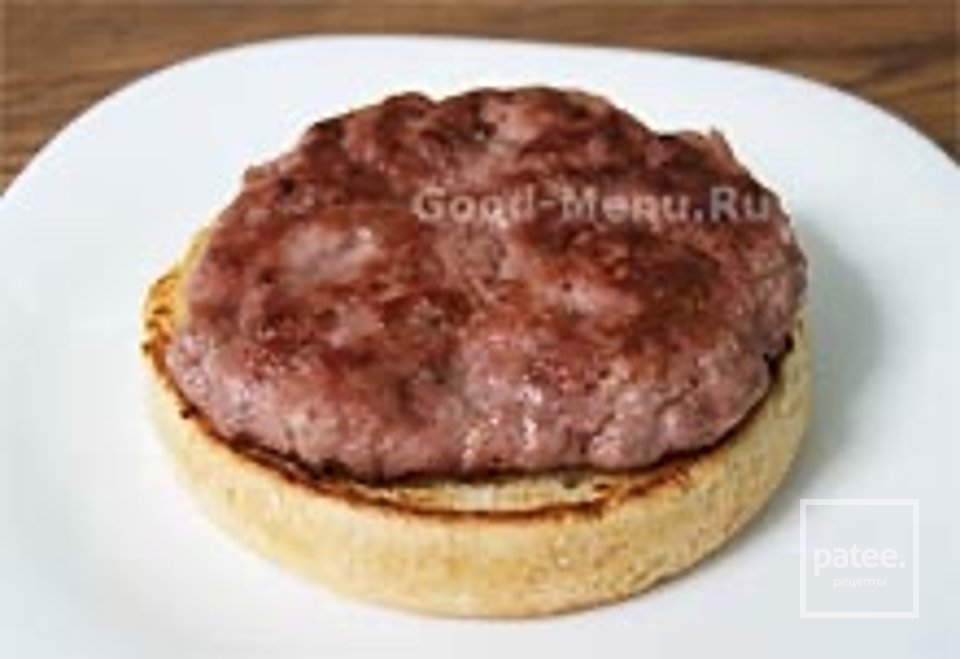 Гамбургер 🍔 - Шаг 7