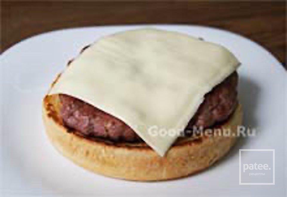 Гамбургер 🍔 - Шаг 8