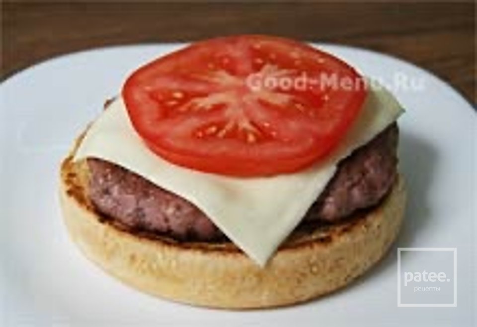 Гамбургер 🍔 - Шаг 9