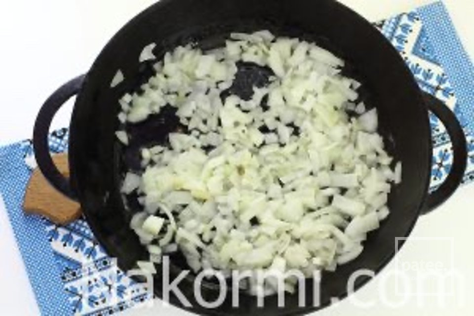 Спагетти с грибами и фаршем 🍝 - Шаг 4