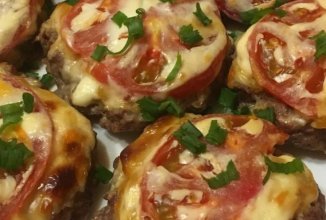 Гнезда из фарша 👍🏼