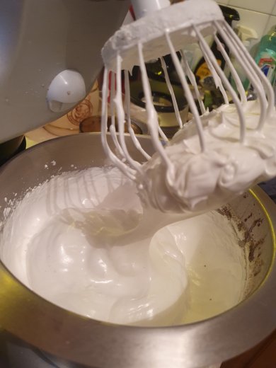 Меренговый рулет - Шаг 1