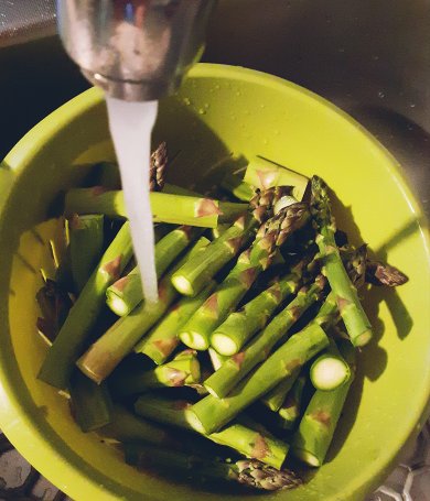 Спаржа на сковороде...самый вкусный рецепт🥰 - Шаг 1