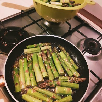 Спаржа на сковороде...самый вкусный рецепт🥰 - Шаг 3
