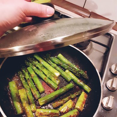 Спаржа на сковороде...самый вкусный рецепт🥰 - Шаг 4
