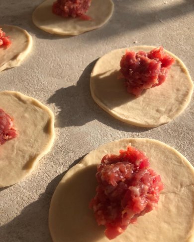 Чебуреки - Шаг 2