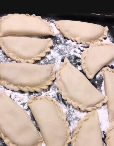 Чебуреки - Шаг 3