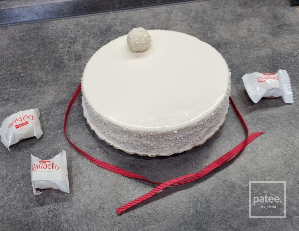 Торт Рафаэлло - Шаг 5