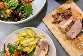 СВИНИНА В СОЕВОМ МАРИНАДЕ🥩