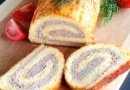 Яично-мясной рулет 👍🏼