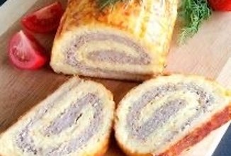 Яично-мясной рулет 👍🏼