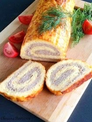 Яично-мясной рулет 👍🏼 - Шаг 1