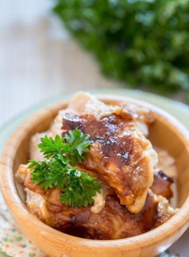 Рыба, запеченная под майонезом с чесноком 🐠 - Шаг 1