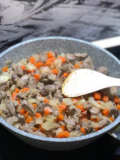 Паштет из куриной печени - Шаг 2