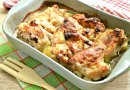 Курица с картошкой, запеченная в сметане 🍗