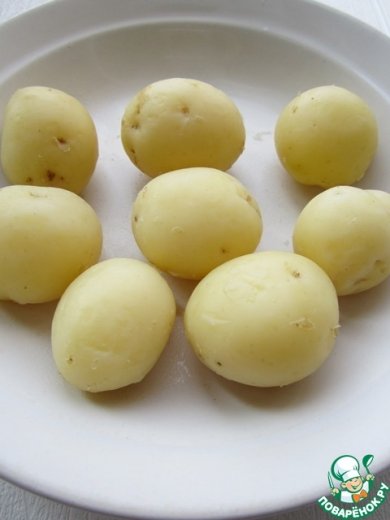 Теплый картофельный салат по-грузински🥗 - Шаг 2