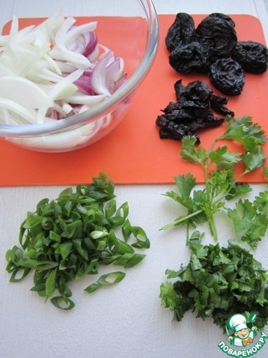 Теплый картофельный салат по-грузински🥗 - Шаг 4