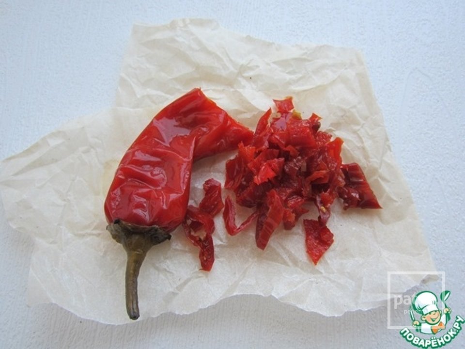 Теплый картофельный салат по-грузински🥗 - Шаг 7