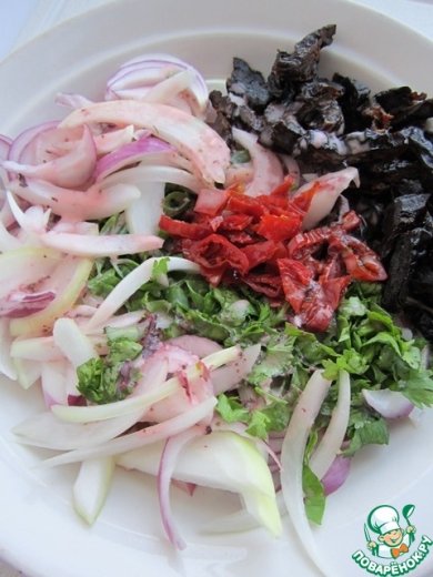 Теплый картофельный салат по-грузински🥗 - Шаг 8