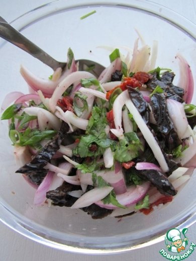 Теплый картофельный салат по-грузински🥗 - Шаг 9