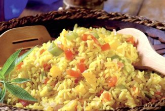 Остро-соленый рис 🍚