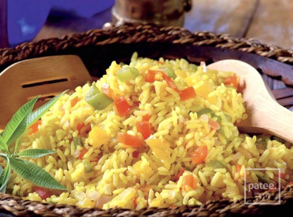 Остро-соленый рис 🍚 - Шаг 1