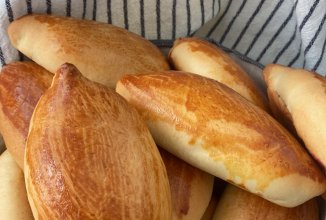 Пирожки с ягодой