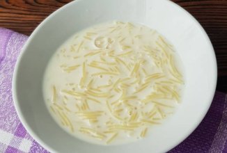 молочный суп с вермишелью