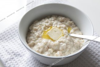 овсяная каша на воде