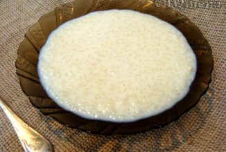 суп молочный с рисом