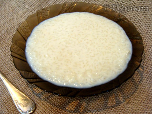 суп молочный с рисом