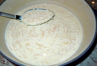 лапша молочная как в детстве